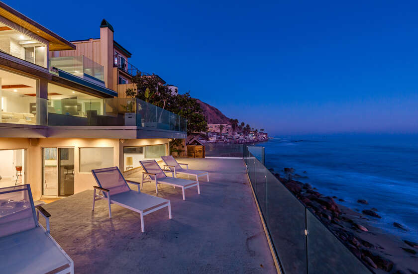 Stunning, contemporary beach home located on Las Flores beach - Beach Home for sale in Malibu, California on Beachhouse.com