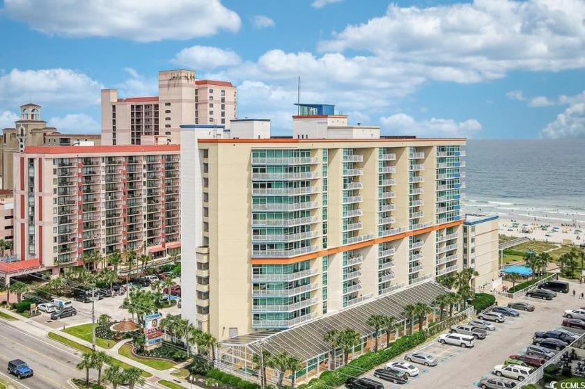 Rare 2bed/2ba END UNIT OCEANFRONT Condo in the coveted Dunes - Beach Condo for sale in Myrtle Beach, South Carolina on Beachhouse.com