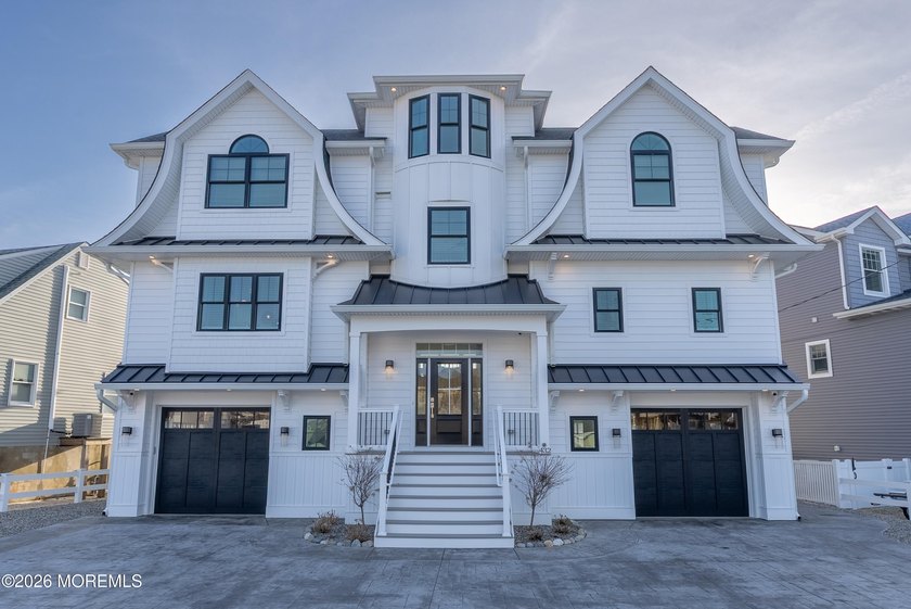 An extraordinary expression of coastal luxury, this nearly new - Beach Home for sale in Manahawkin, New Jersey on Beachhouse.com