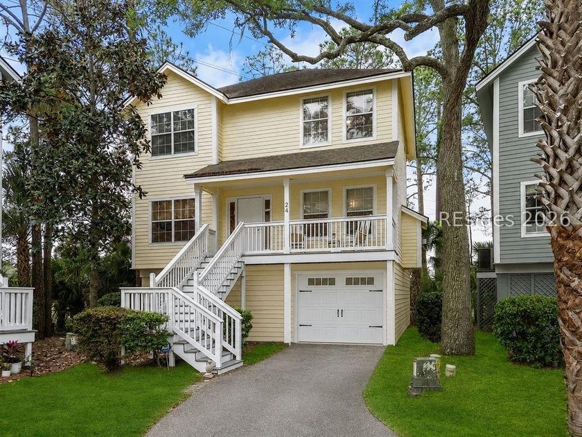 Welcome to 24 Pine Burr Road E, a beautifully updated marsh-view - Beach Condo for sale in Hilton Head Island, South Carolina on Beachhouse.com