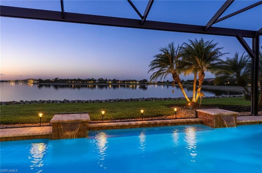 From its breathtaking long lake sunset views across Corkscrew - Beach Home for sale in Estero, Florida on Beachhouse.com