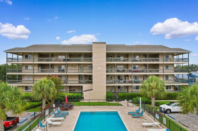Enjoy serene Intracoastal Waterway views from this updated - Beach Condo for sale in Little River, South Carolina on Beachhouse.com