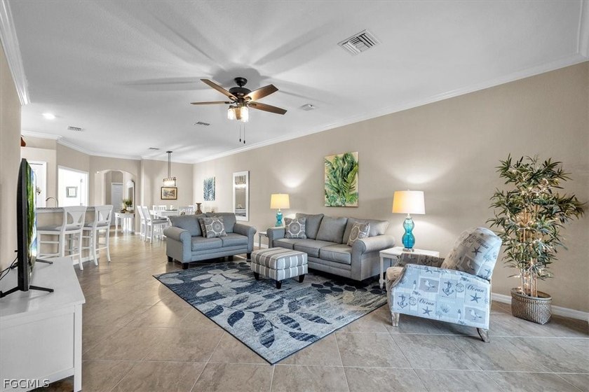 Welcome to this charming villa, formerly a model home, that is - Beach Home for sale in Fort Myers, Florida on Beachhouse.com
