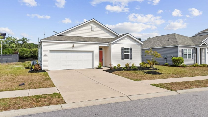 Welcome to easy, coastal living in the highly sought-after - Beach Home for sale in Myrtle Beach, South Carolina on Beachhouse.com