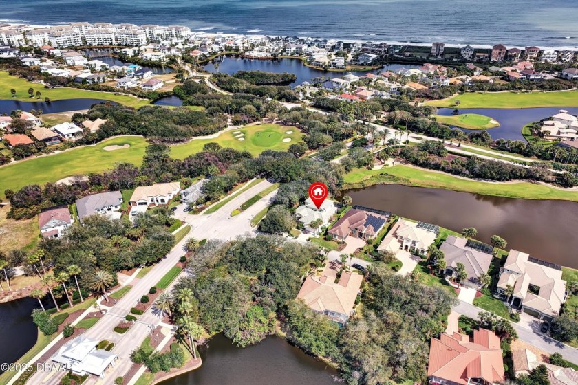 This elegant home offers the perfect blend of comfort, privacy - Beach Home for sale in Palm Coast, Florida on Beachhouse.com