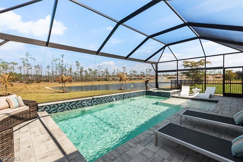 This beautifully appointed 2,000 sq. ft. open-concept residence - Beach Home for sale in North Fort Myers, Florida on Beachhouse.com