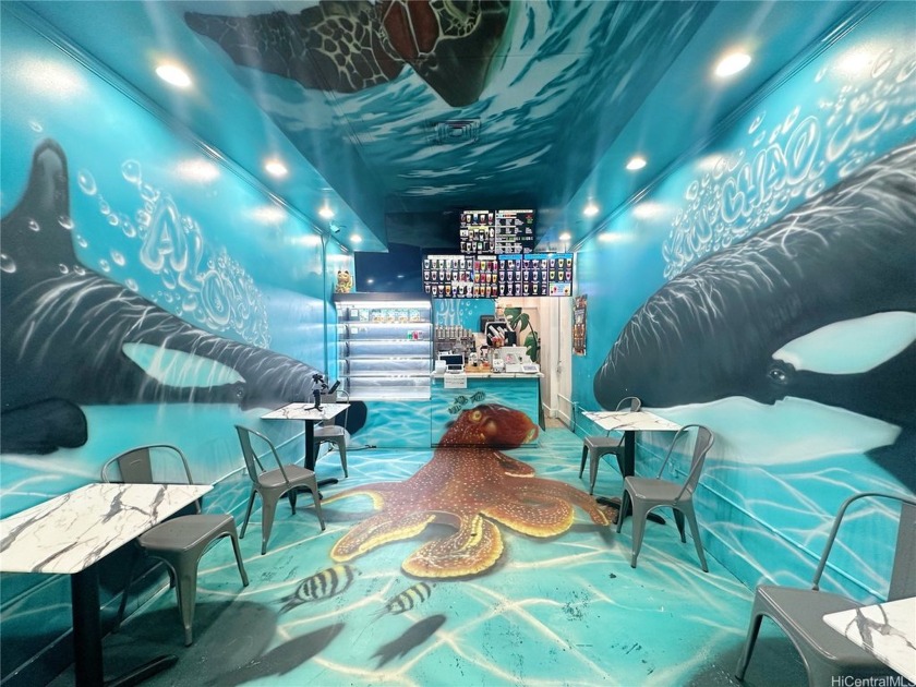 A rare opportunity is now available to own a thriving Teapresso - Beach Commercial for sale in Honolulu, Hawaii on Beachhouse.com