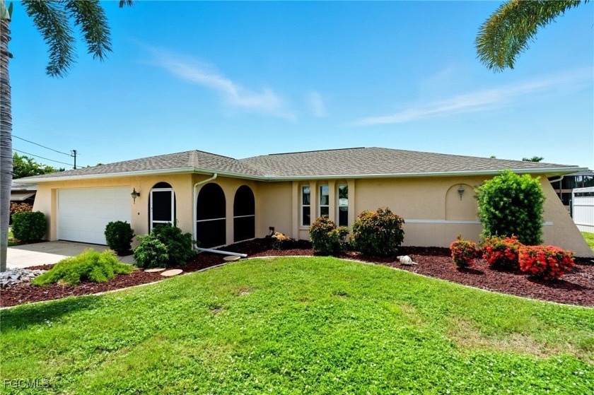 Live the Southwest Florida lifestyle with this beautifully - Beach Home for sale in Cape Coral, Florida on Beachhouse.com