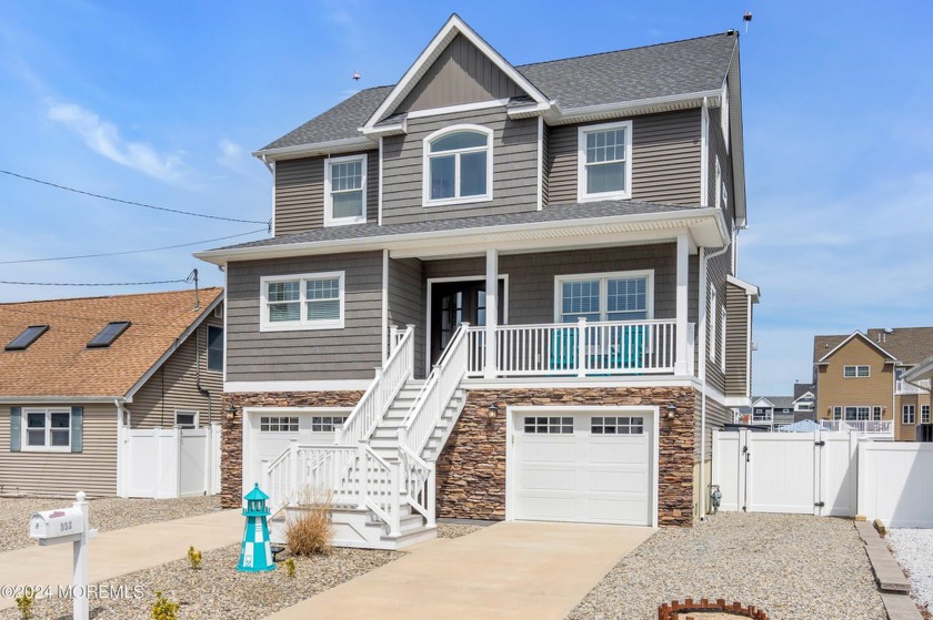 Coastal charm meets splendid amenities in this exceptional - Beach Home for sale in Toms River, New Jersey on Beachhouse.com