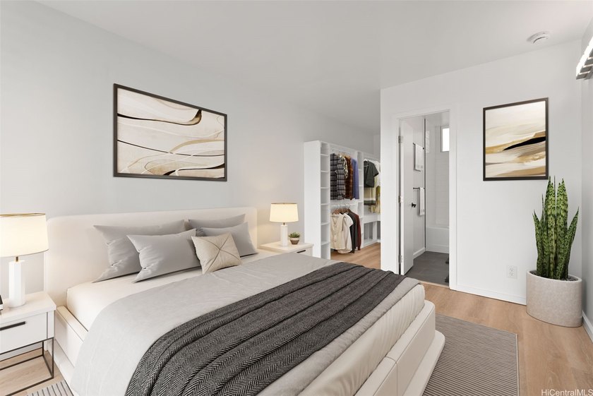 This beautifully renovated 1-bedroom, 1-bath unit offers bright - Beach Condo for sale in Mililani, Hawaii on Beachhouse.com