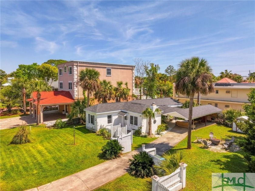 Discover the epitome of coastal charm at 1408 2nd Avenue in - Beach Home for sale in Tybee Island, Georgia on Beachhouse.com