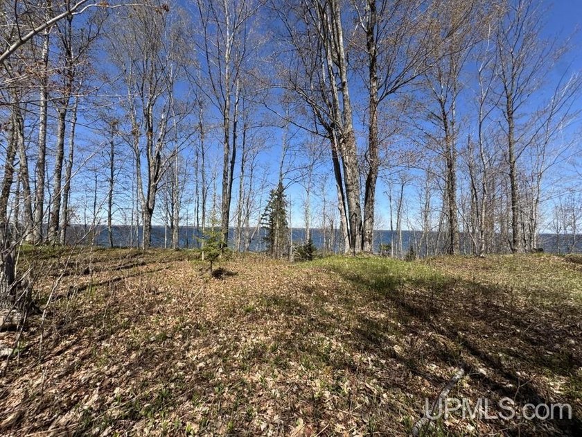 Rare opportunity to own approximately 1 acre with 100 feet of - Beach Lot for sale in Skanee, Michigan on Beachhouse.com