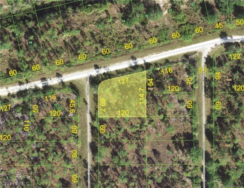 Beautiful .28 acre corner lot on Bambi and Nightengale in quaint - Beach Lot for sale in Punta Gorda, Florida on Beachhouse.com