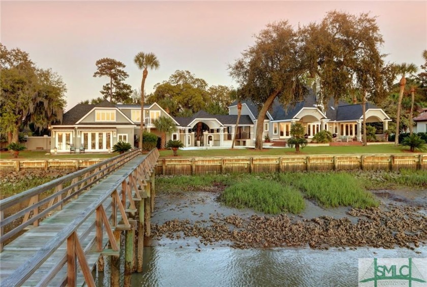 Rare opportunity to own 262' of deep water frontage (12 feet + - Beach Home for sale in Savannah, Georgia on Beachhouse.com