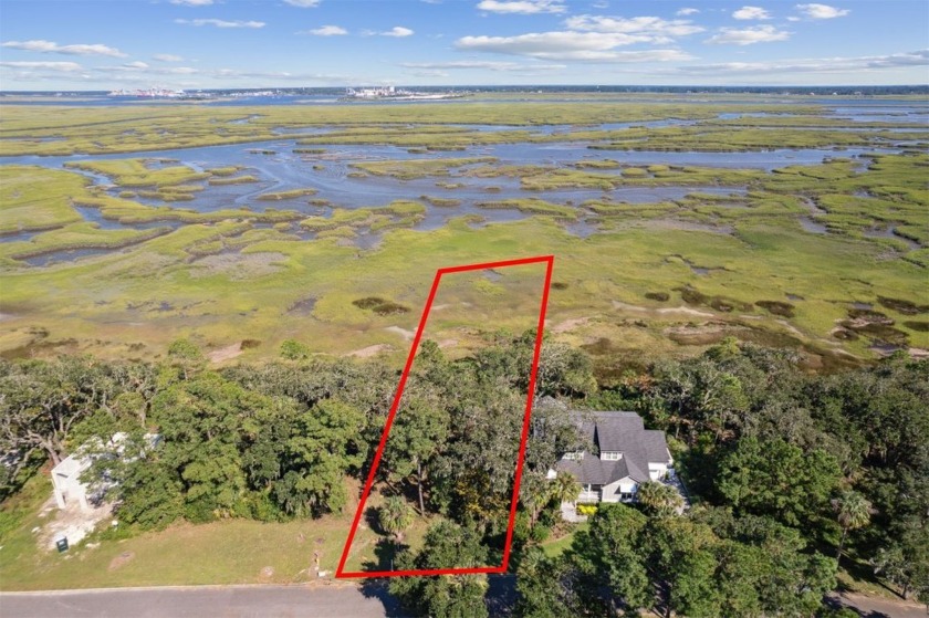 Peace and tranquility await! Enjoy picturesque views of the - Beach Lot for sale in Fernandina Beach, Florida on Beachhouse.com