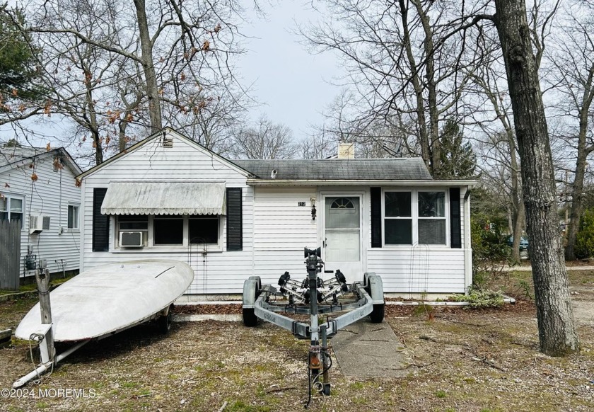 This charming two bedroom one bath ranch is centrally located in - Beach Home for sale in Forked River, New Jersey on Beachhouse.com