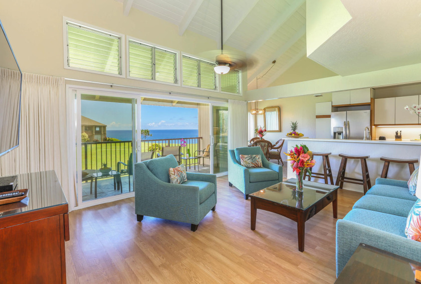 Ideally located in Princeville with Ocean - Beach Vacation Rentals in Princeville, Hawaii on Beachhouse.com