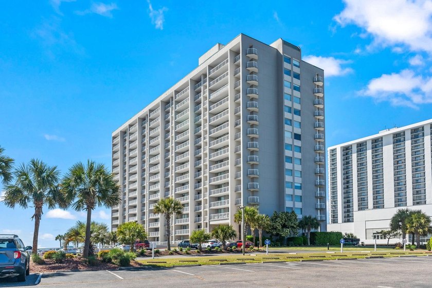 Welcome to Unit 1403 at South Hampton Tower, one of Kingston - Beach Condo for sale in Myrtle Beach, South Carolina on Beachhouse.com