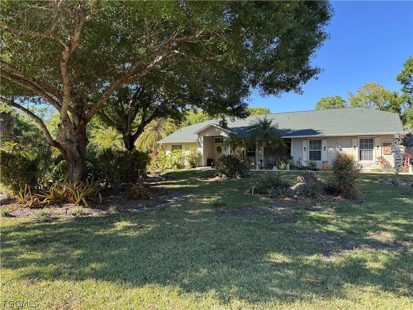 Check out this 3-bedroom 3 bath home on a spacious 1 acre - Beach Home for sale in Cape Coral, Florida on Beachhouse.com