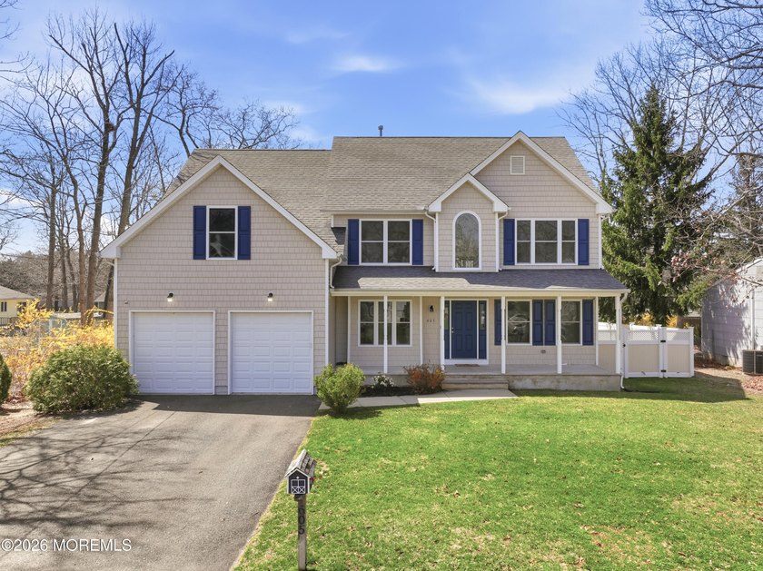This stunning Contemporary home is move in ready. This home has - Beach Home for sale in Forked River, New Jersey on Beachhouse.com