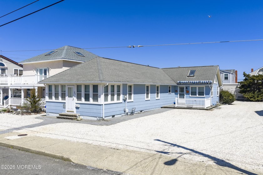 Tucked along a quiet ocean block just 300 feet from the sand - Beach Home for sale in Ship Bottom, New Jersey on Beachhouse.com