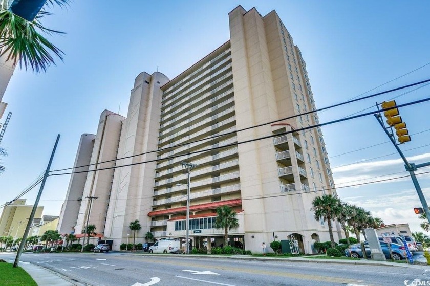 Spacious, two-bedroom, two-bathroom, 16th floor, direct - Beach Condo for sale in North Myrtle Beach, South Carolina on Beachhouse.com