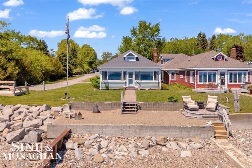 Welcome to waterfront living in the charming lakeside village of - Beach Home for sale in Port Sanilac, Michigan on Beachhouse.com