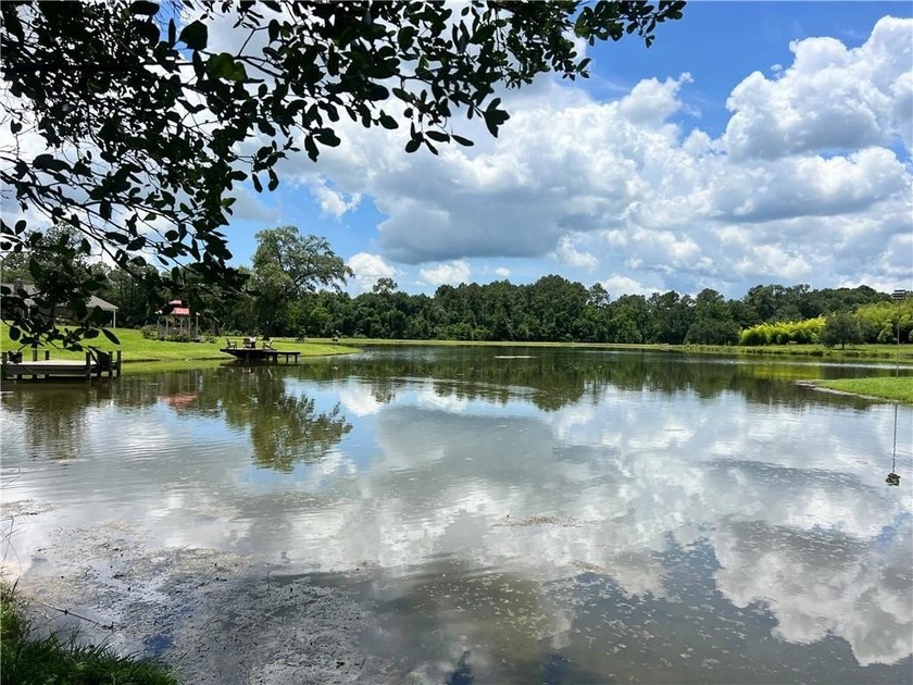Last lake front lot in Bell Creek Lake Lot number 23. Bring your - Beach Lot for sale in Grand Bay, AL on Beachhouse.com