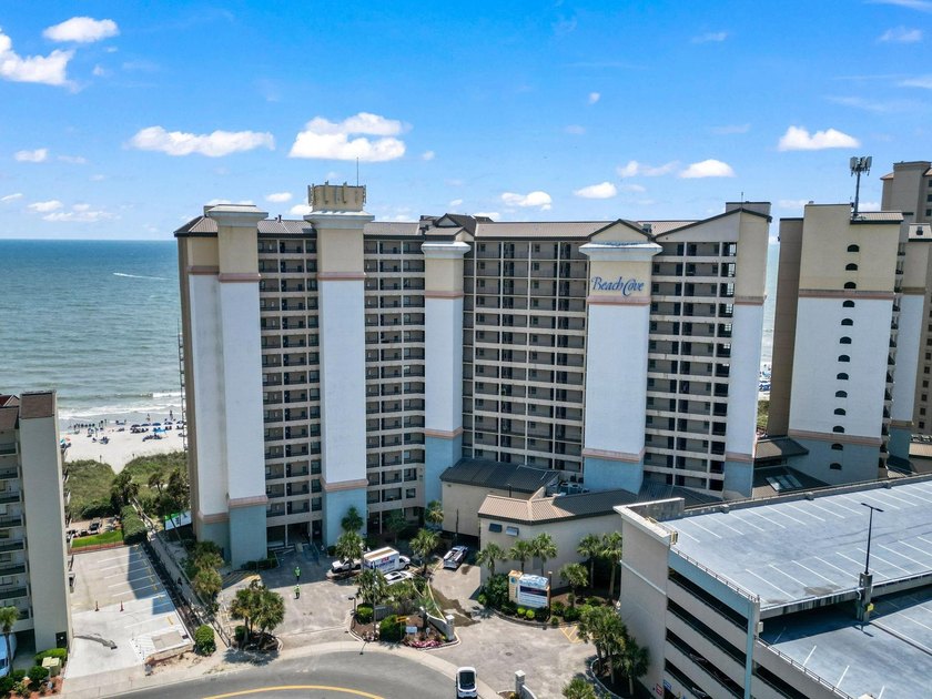 Experience breathtaking Atlantic Ocean views from this direct - Beach Condo for sale in North Myrtle Beach, South Carolina on Beachhouse.com