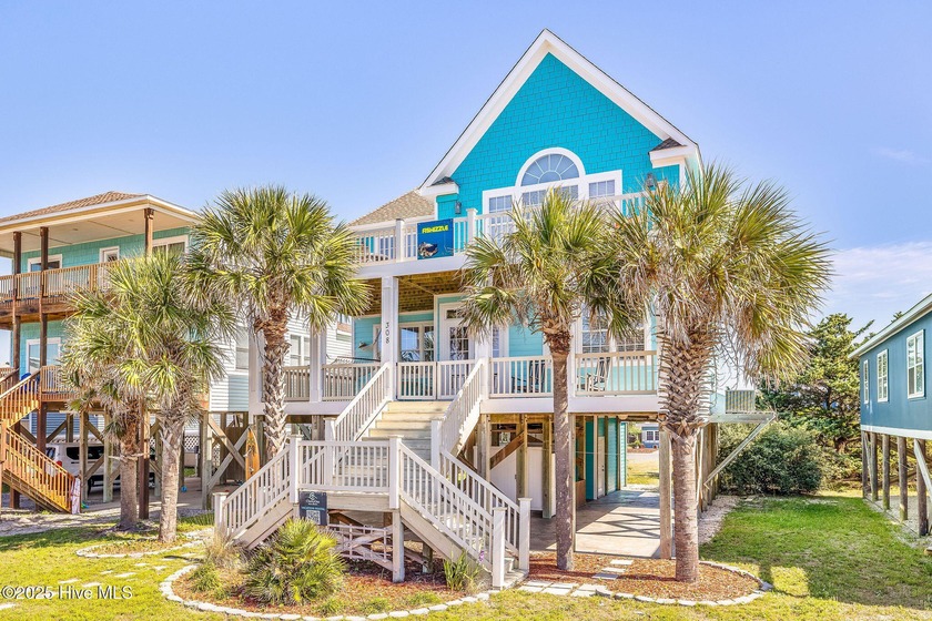 Ocean Views, Spacious Comfort, and Modern Amenities - Just Steps - Beach Home for sale in Oak Island, North Carolina on Beachhouse.com
