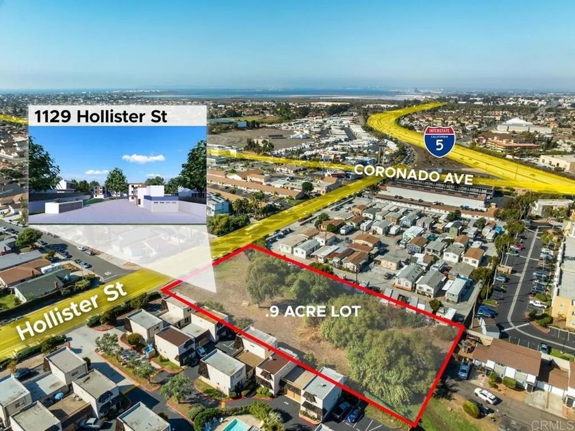 R-4 Multifamily Land 0.90 Acres Concept Plans Included. Prime 0 - Beach Lot for sale in San Diego, California on Beachhouse.com