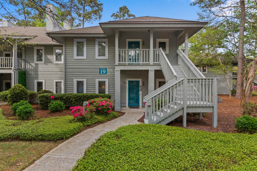 Welcome to this beautifully maintained first-floor end-unit - Beach Condo for sale in North Myrtle Beach, South Carolina on Beachhouse.com