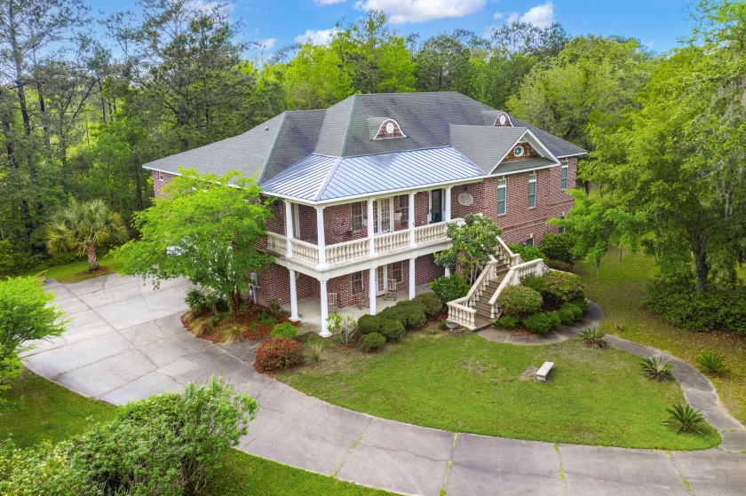 Everything about this stately Johns Island home is impressive! - Beach Home for sale in Johns Island, South Carolina on Beachhouse.com