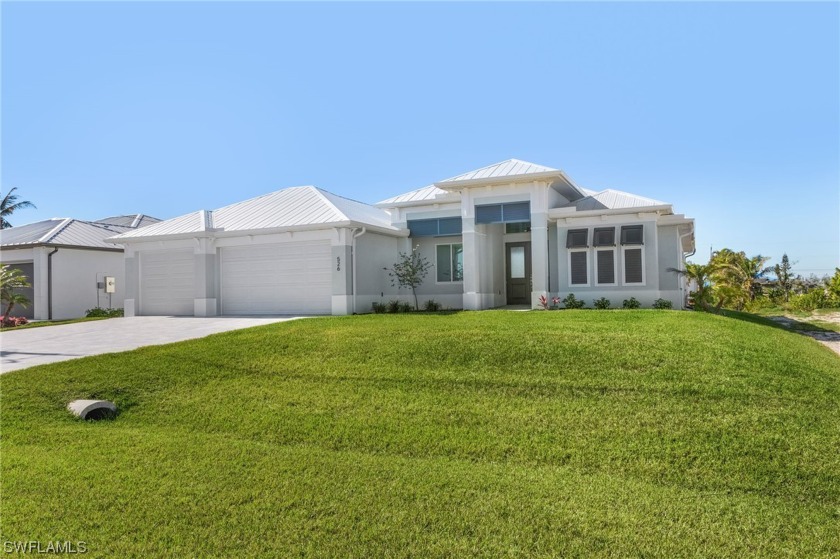 This Beautiful Gulf Access 3 bedroom 3 bath plus a Den, Pool & - Beach Home for sale in Cape Coral, Florida on Beachhouse.com