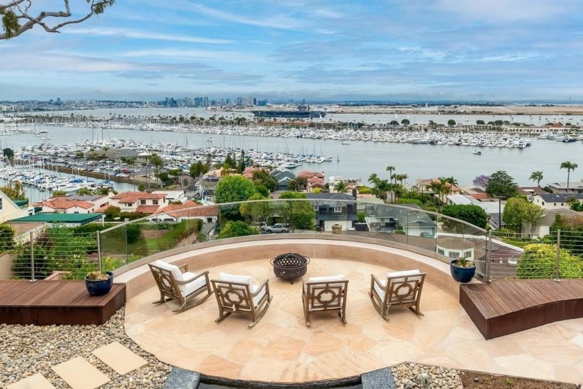 Absolutely stunning, sweeping views of the bay and downtown San - Beach Home for sale in San Diego, California on Beachhouse.com