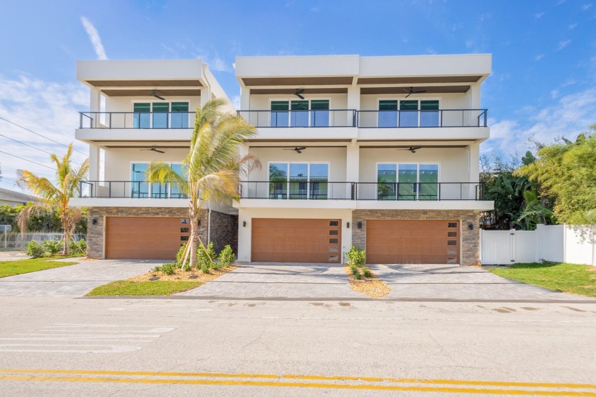 Welcome to IL MARE, a new TOURIST ZONED 3 Townhome development - Beach Home for sale in Indialantic, Florida on Beachhouse.com