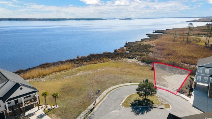 Your luxury dream home awaits you on this prime waterfront - Beach Lot for sale in Georgetown, South Carolina on Beachhouse.com