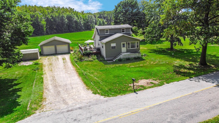 Serenity & the laid-back country lifestyle await in this - Beach Home for sale in Michigan City, Indiana on Beachhouse.com