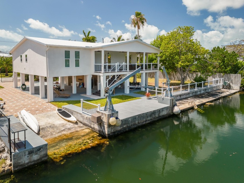 This beautiful canal front home with great boating in Sugarloaf - Beach Home for sale in Sugarloaf Key, Florida on Beachhouse.com
