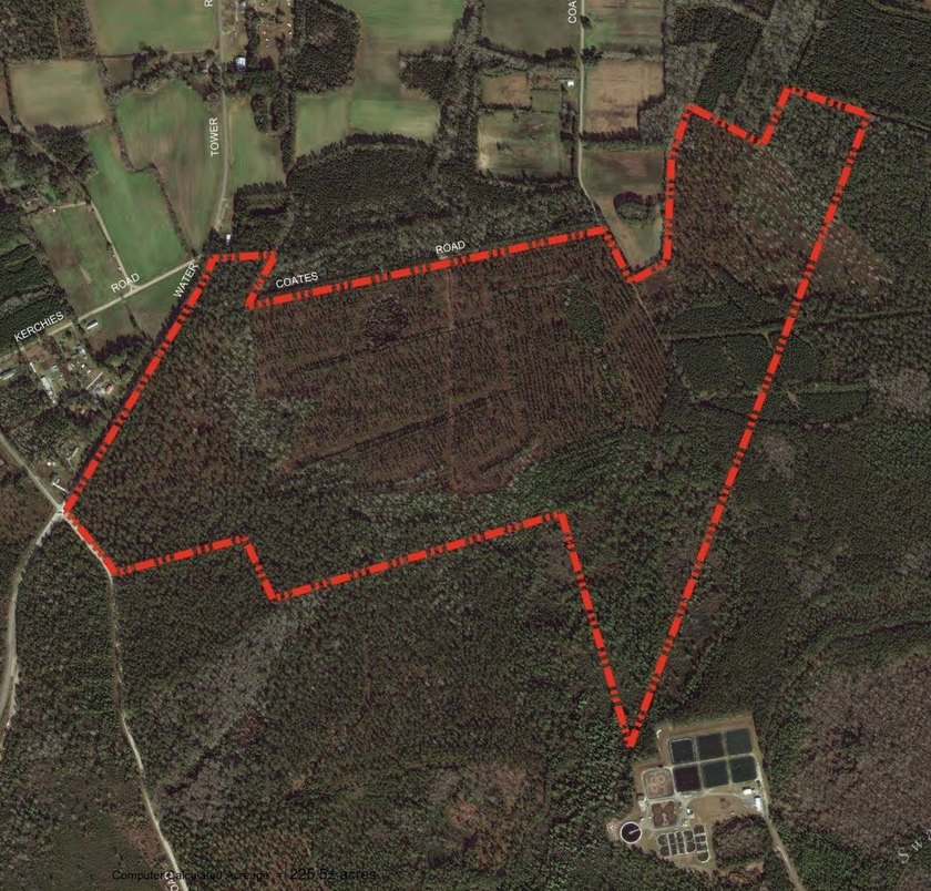 Bring your horses! Build your dream home or an enclave of up to - Beach Acreage for sale in North Myrtle Beach, South Carolina on Beachhouse.com