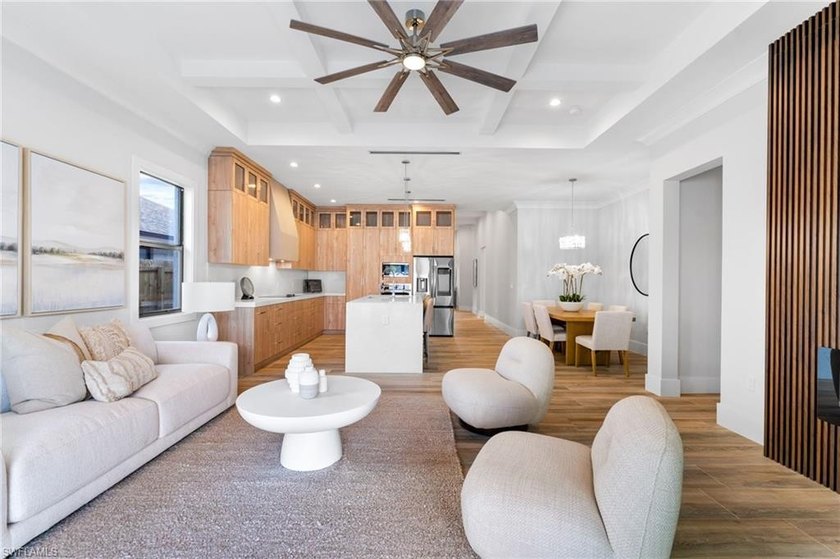 BRAND NEW CONSTRUCTION - POOL & SPA - NO HOA! Experience modern - Beach Home for sale in Naples, Florida on Beachhouse.com