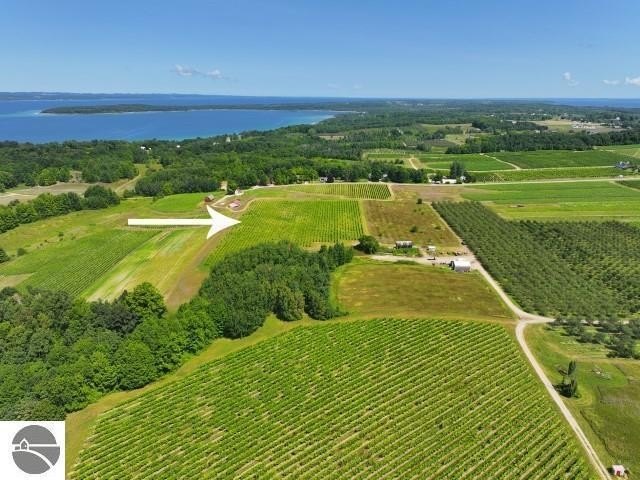 Exceptional Vineyard Property on Old Mission Peninsula. A rare - Beach Acreage for sale in Traverse City, Michigan on Beachhouse.com