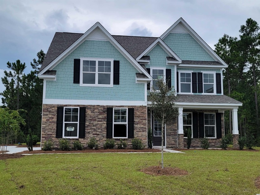 Our Forrester plan is a well appointed two-story home with a - Beach Home for sale in Myrtle Beach, South Carolina on Beachhouse.com