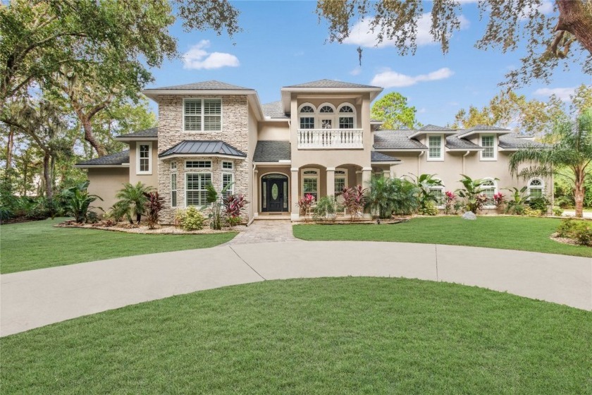 This picturesque estate sits on more than an acre of land on a - Beach Home for sale in Fernandina Beach, Florida on Beachhouse.com