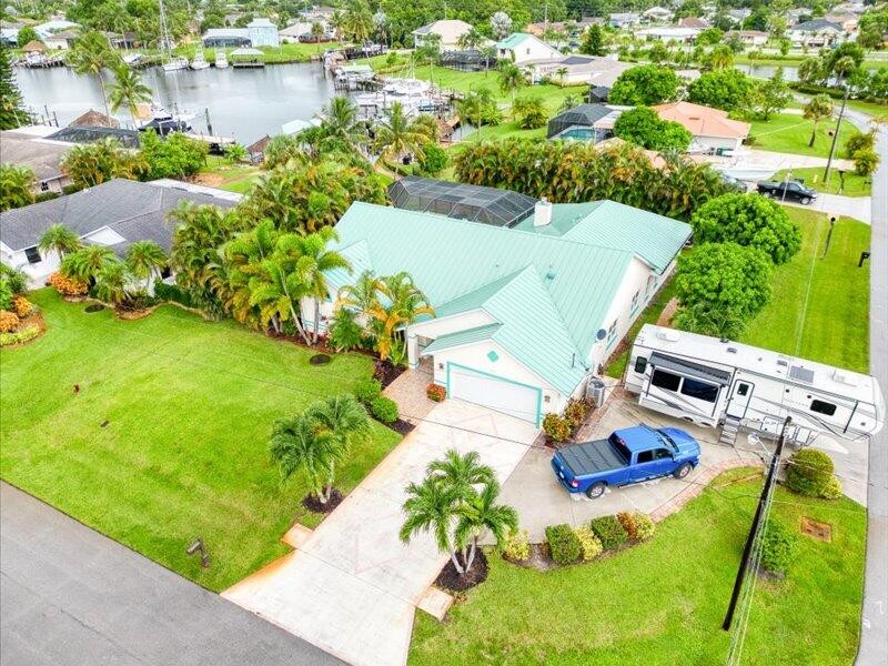 Tropical Oasis and breathtaking water view with stunning sunrise - Beach Home for sale in Port Saint Lucie, Florida on Beachhouse.com