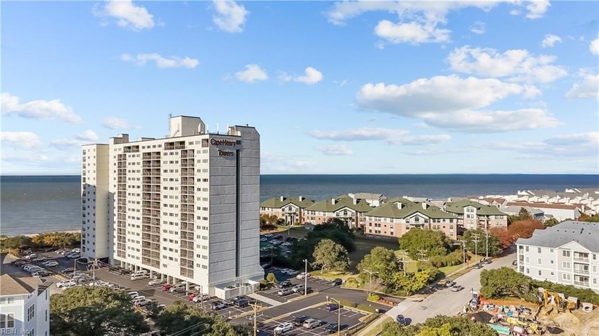 Welcome to Cape Henry Towers, Unit 704 -- and to your future - Beach Home for sale in Virginia Beach, Virginia on Beachhouse.com