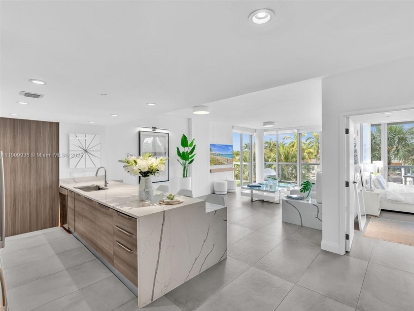 Have you ever dreamt of living on an island? Welcome to Bay - Beach Condo for sale in Bay Harbor Islands, Florida on Beachhouse.com