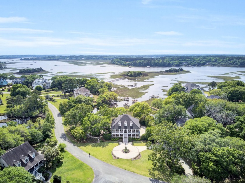 Southern elegance and waterfront beauty combine to make this - Beach Home for sale in Johns Island, South Carolina on Beachhouse.com