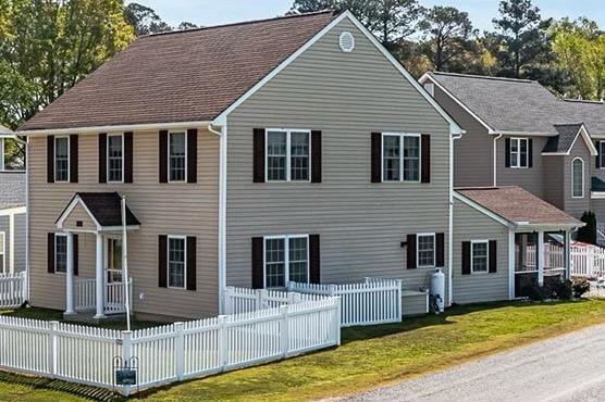Price Reduced!  Sought after private, golf cart friendly - Beach Home for sale in Dunnsville, Virginia on Beachhouse.com