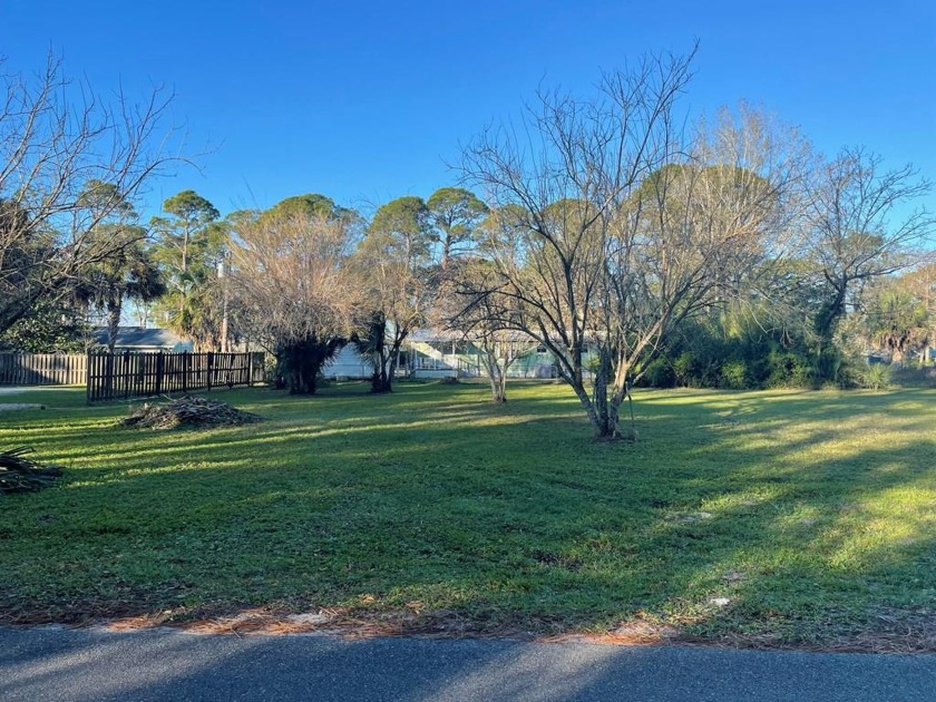 Nice sized 90' X100' Lot Zoned R-2, this property could support - Beach Lot for sale in Apalachicola, Florida on Beachhouse.com
